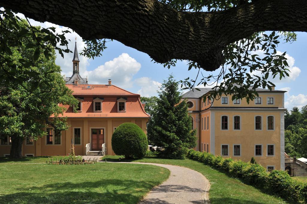 Schloss Ettersburg Weimar Exterior foto